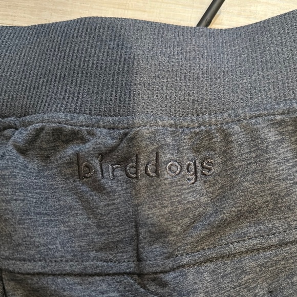 NWT Birddog Gray Jogger Pants, Small - Picture 9 of 10